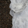 wedding photography, se3, south london, wedding detail, detail, lace, wedding gown