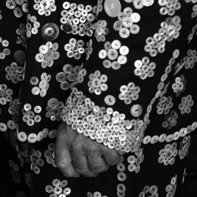 Pearly King, pearly king photography, black and white london photography