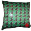Dog cushion, swin, Bespoke, Duchess Satin, Luxury gift, mans best friend