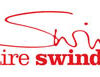 swin signature Claire Swindale logo