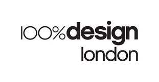 100% Design Trade Show London logo